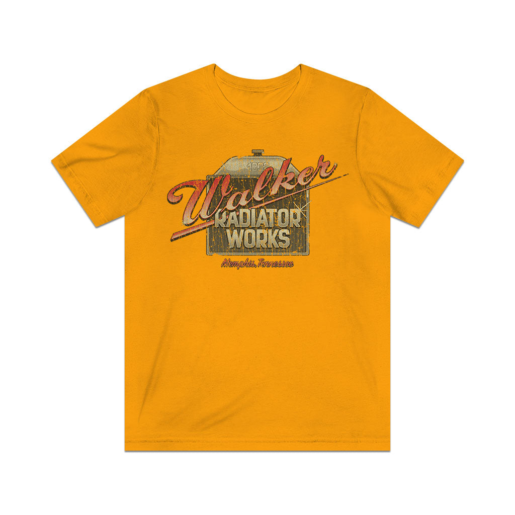 Walker Radiator Works 1932 Vintage Men's T-Shirt