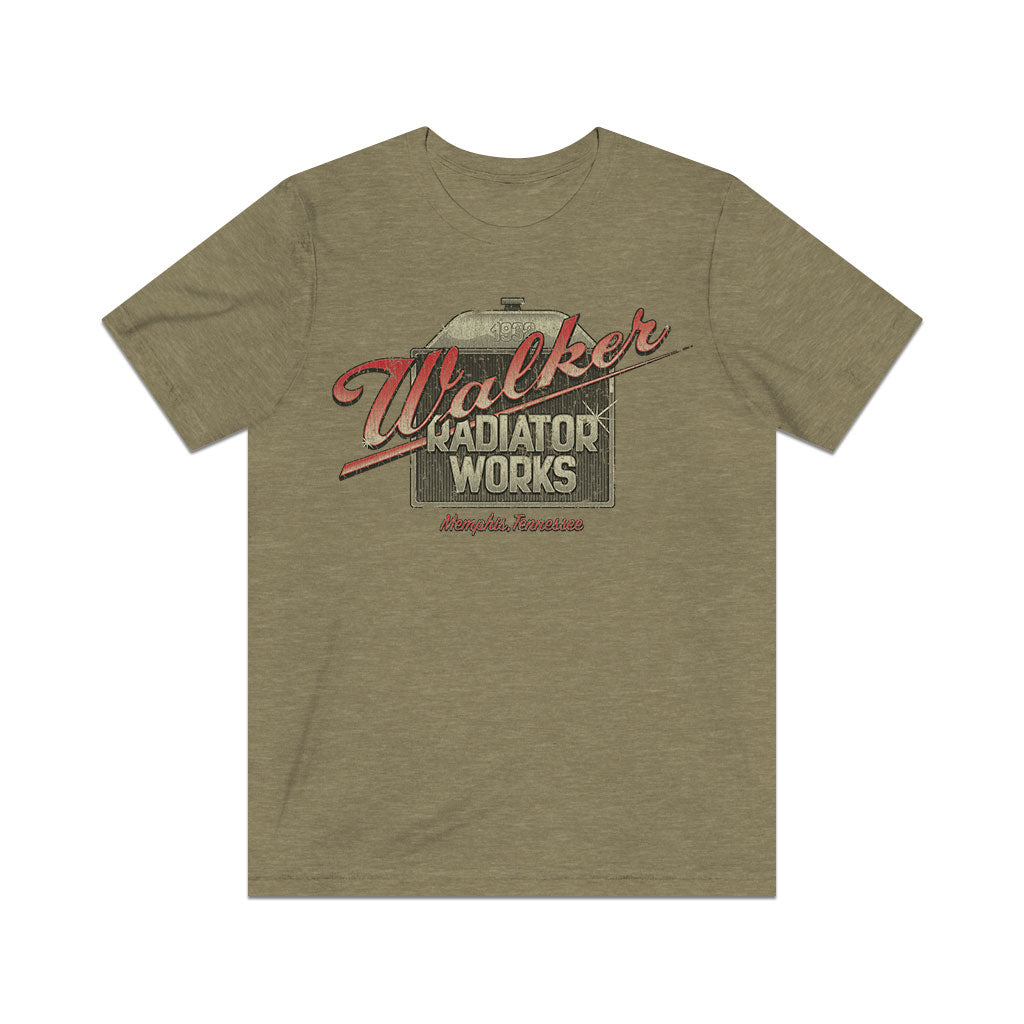 Walker Radiator Works 1932 Vintage Men's T-Shirt