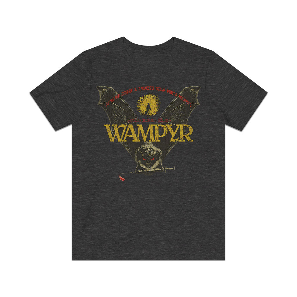 Wampyr Bat 1977 Vintage Men's T-Shirt