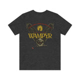 Wampyr Bat 1977 Vintage Men's T-Shirt