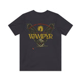 Wampyr Bat 1977 Vintage Men's T-Shirt