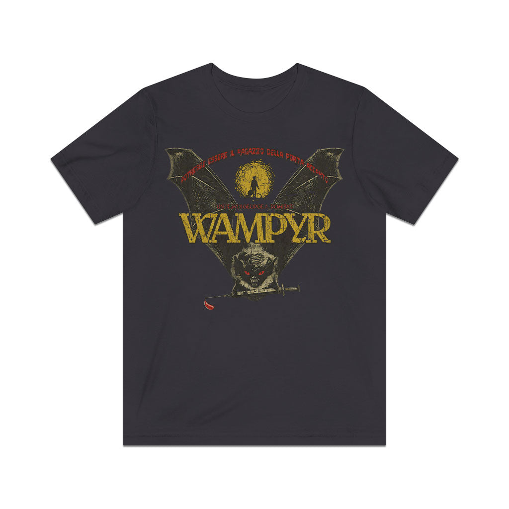Wampyr Bat 1977 Vintage Men's T-Shirt