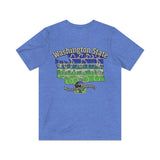 Washington State Rail Trails 1986 Vintage Men's T-Shirt