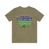 Washington State Rail Trails 1986 Vintage Men's T-Shirt