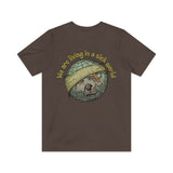 We Are Living in a Sick World 1965 Vintage Men's T-Shirt