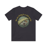 We Are Living in a Sick World 1965 Vintage Men's T-Shirt
