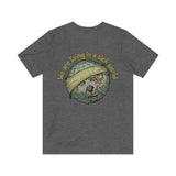 We Are Living in a Sick World 1965 Vintage Men's T-Shirt