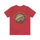 We Are Living in a Sick World 1965 Vintage Men's T-Shirt