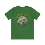 We Are Living in a Sick World 1965 Vintage Men's T-Shirt