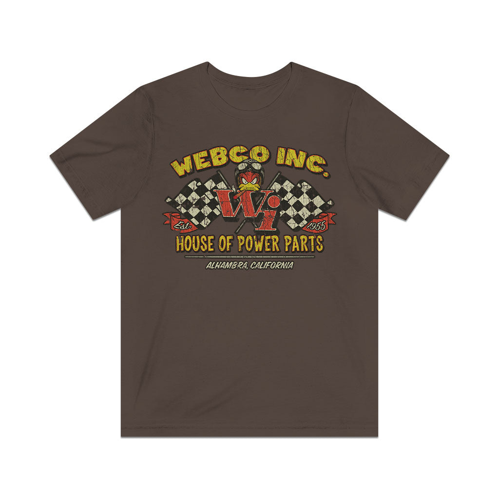 Webco Inc. House of Power 1955 Vintage Men's T-Shirt