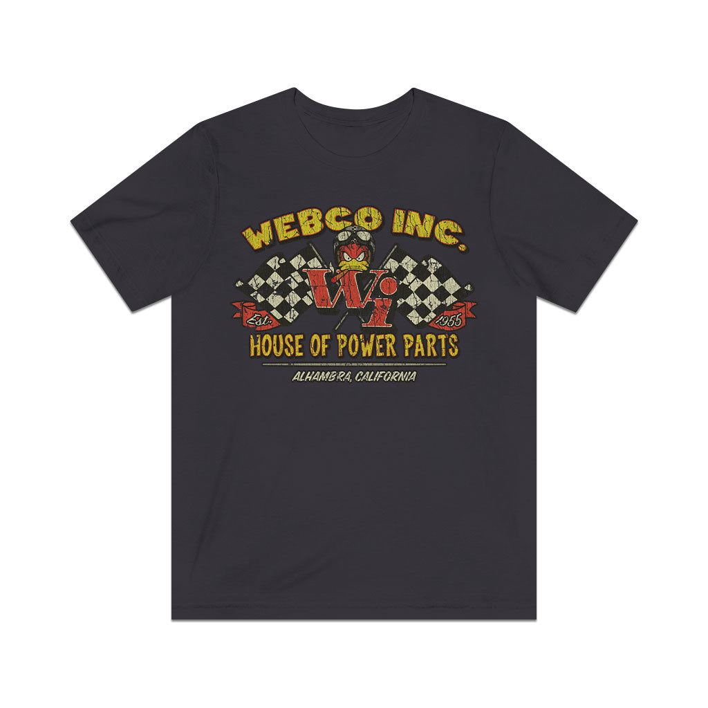Webco Inc. House of Power 1955 Vintage Men's T-Shirt