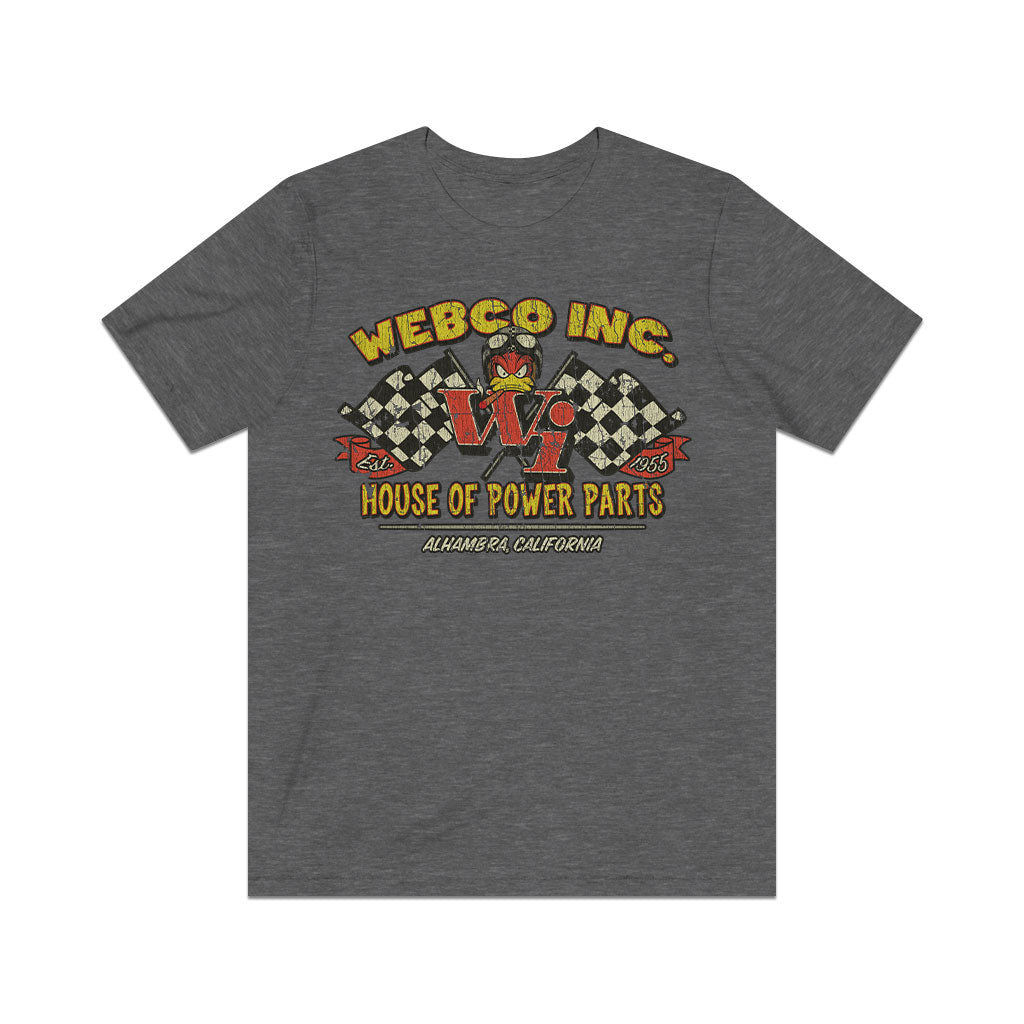 Webco Inc. House of Power 1955 Vintage Men's T-Shirt