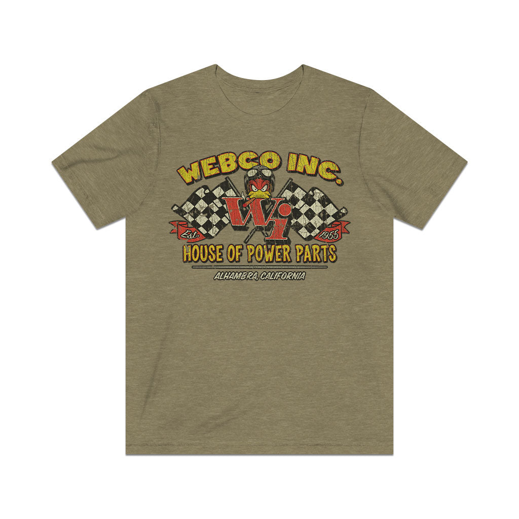 Webco Inc. House of Power 1955 Vintage Men's T-Shirt