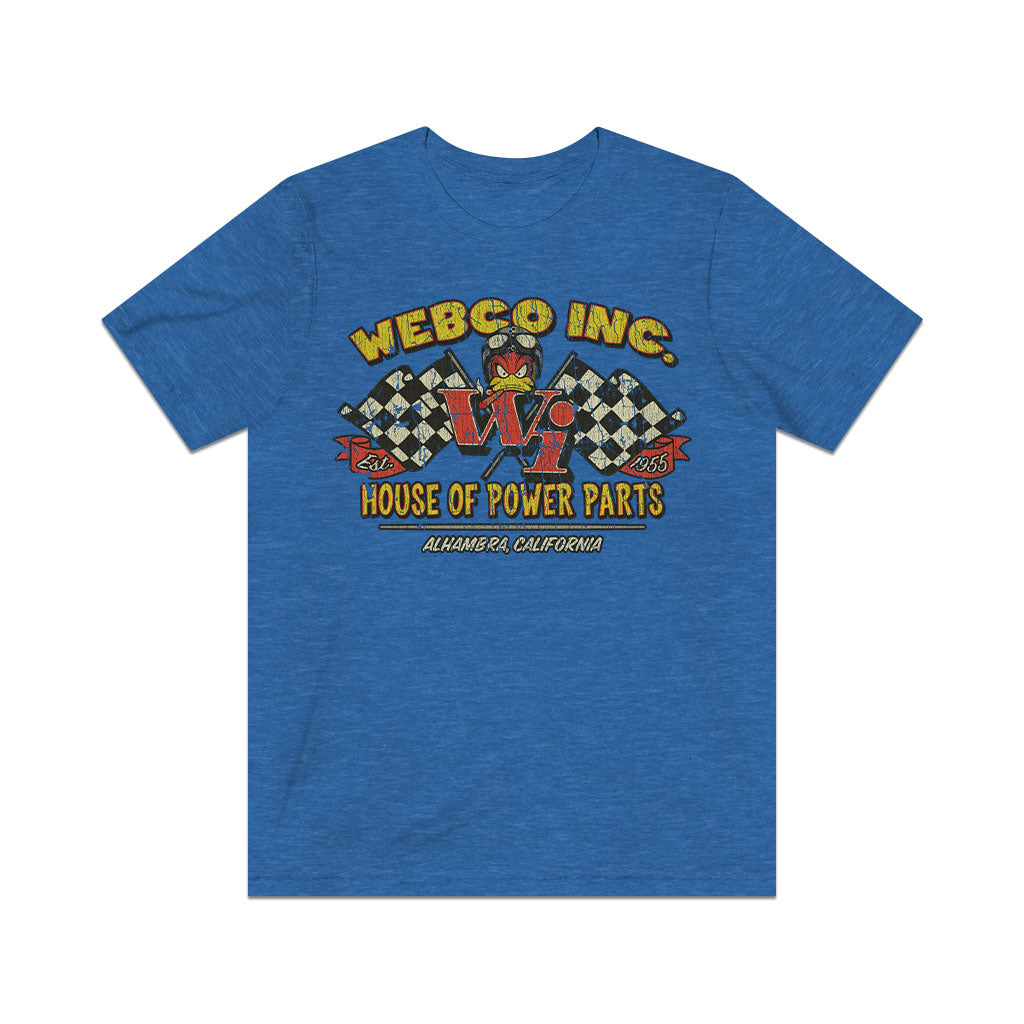 Webco Inc. House of Power 1955 Vintage Men's T-Shirt