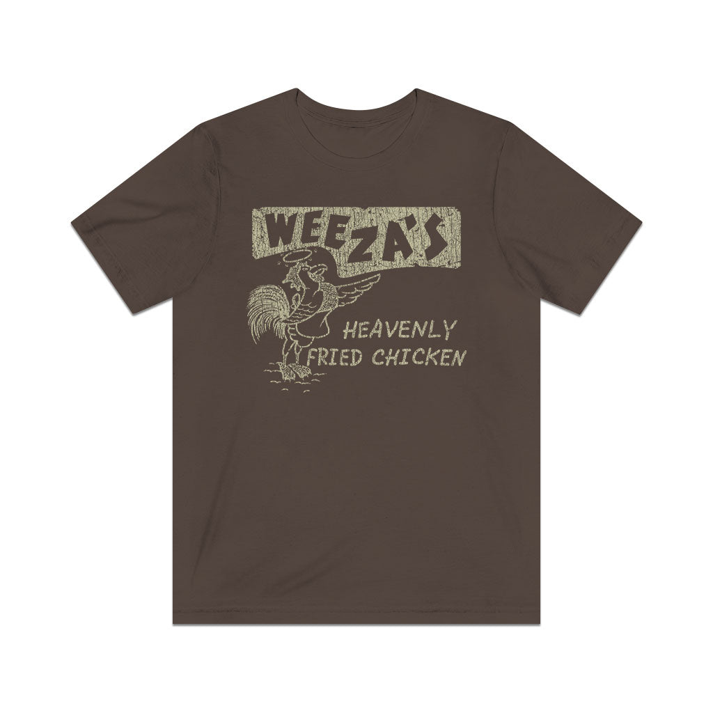 Weeza’s Heavenly Fried Chicken 2001 Vintage Men's T-Shirt