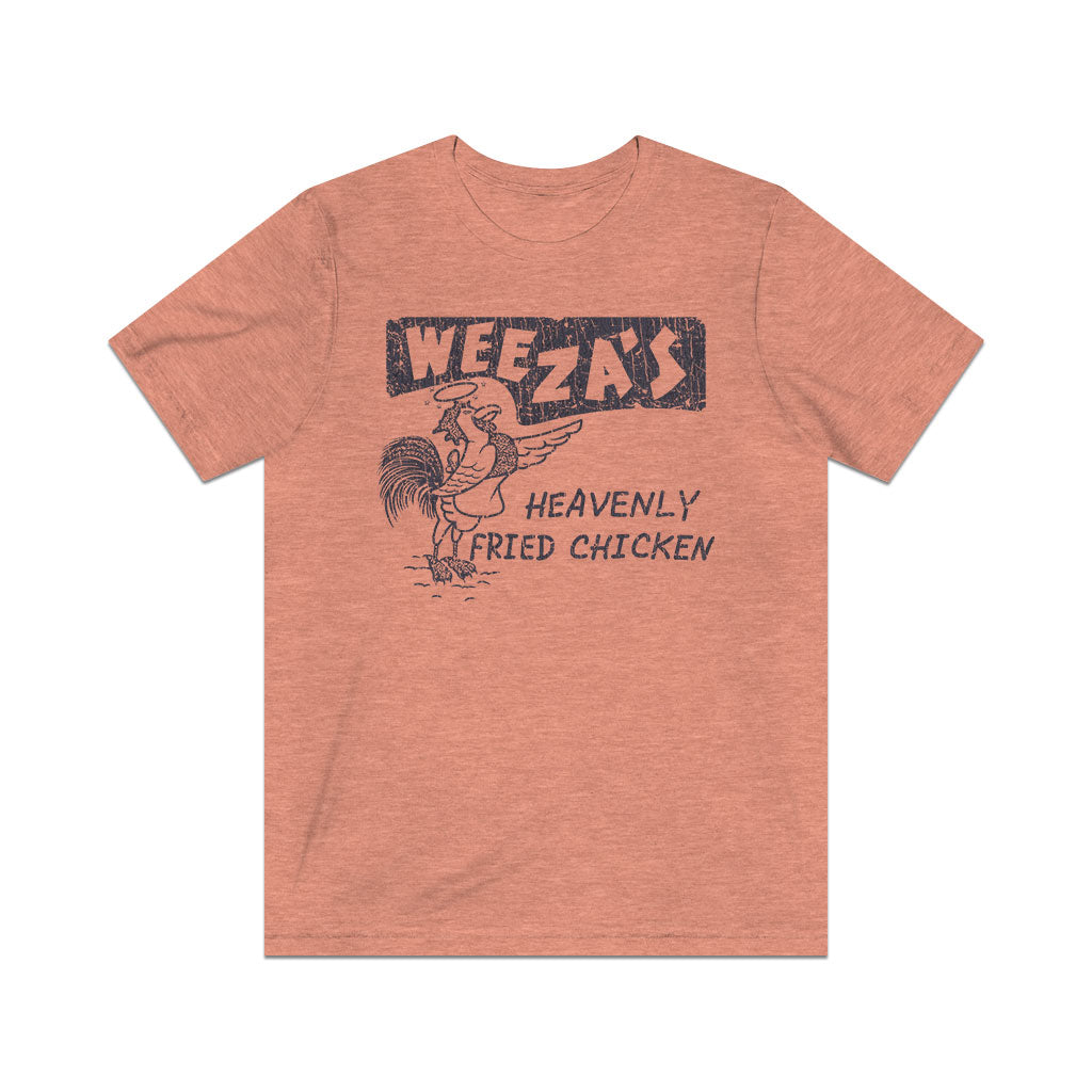 Weeza’s Heavenly Fried Chicken 2001 Vintage Men's T-Shirt