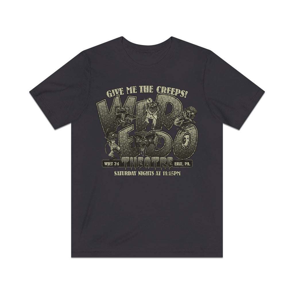 Weirdo Theater 1966 Vintage Men's T-Shirt
