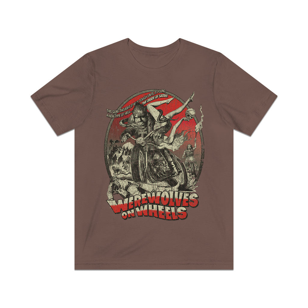 Werewolves on Wheels 1971 Vintage Men's T-Shirt