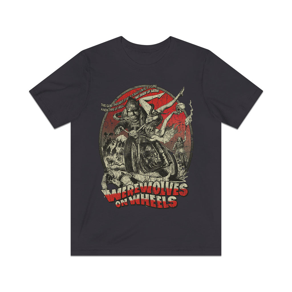 Werewolves on Wheels 1971 Vintage Men's T-Shirt