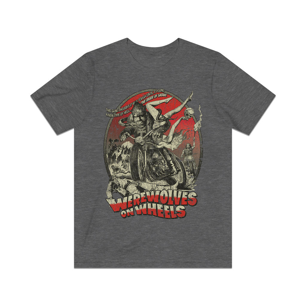 Werewolves on Wheels 1971 Vintage Men's T-Shirt
