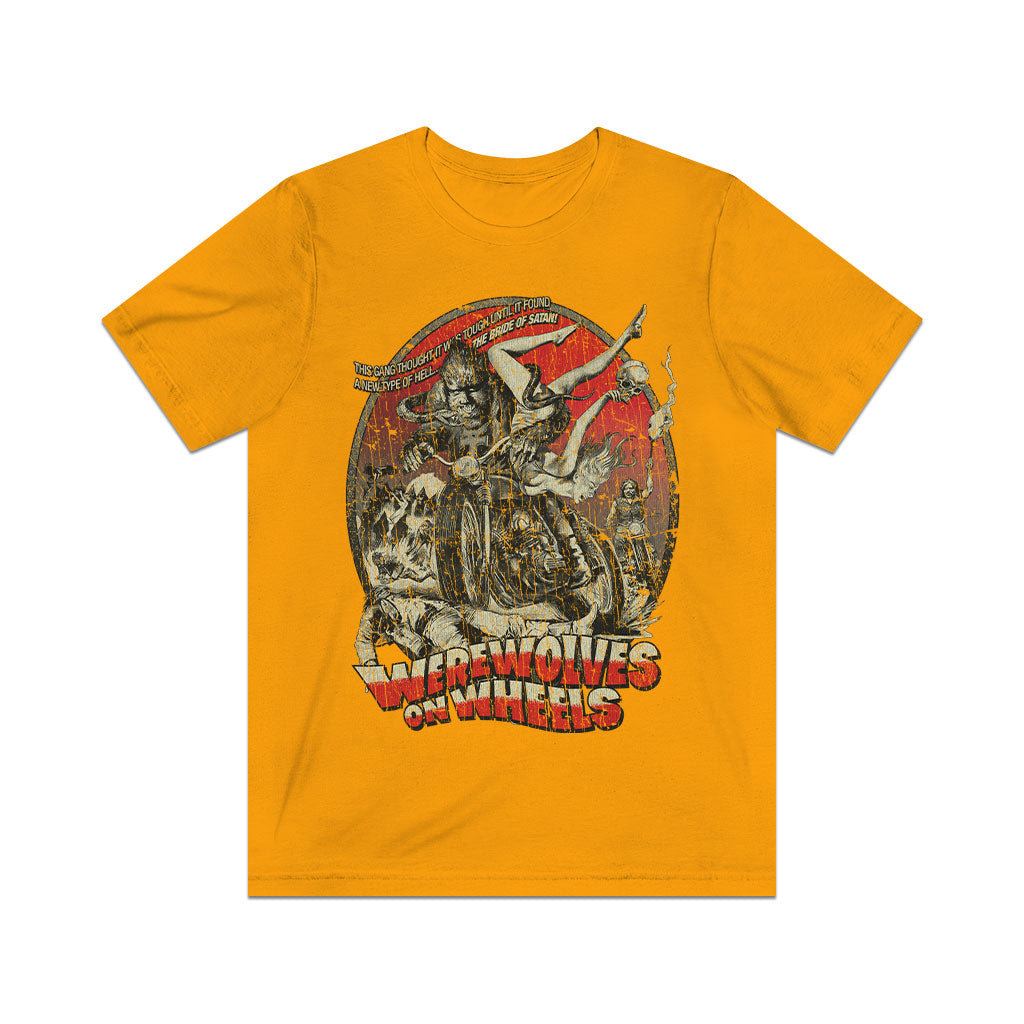 Werewolves on Wheels 1971 Vintage Men's T-Shirt