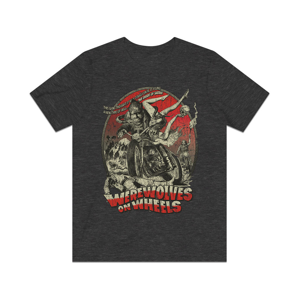 Werewolves on Wheels 1971 Vintage Men's T-Shirt
