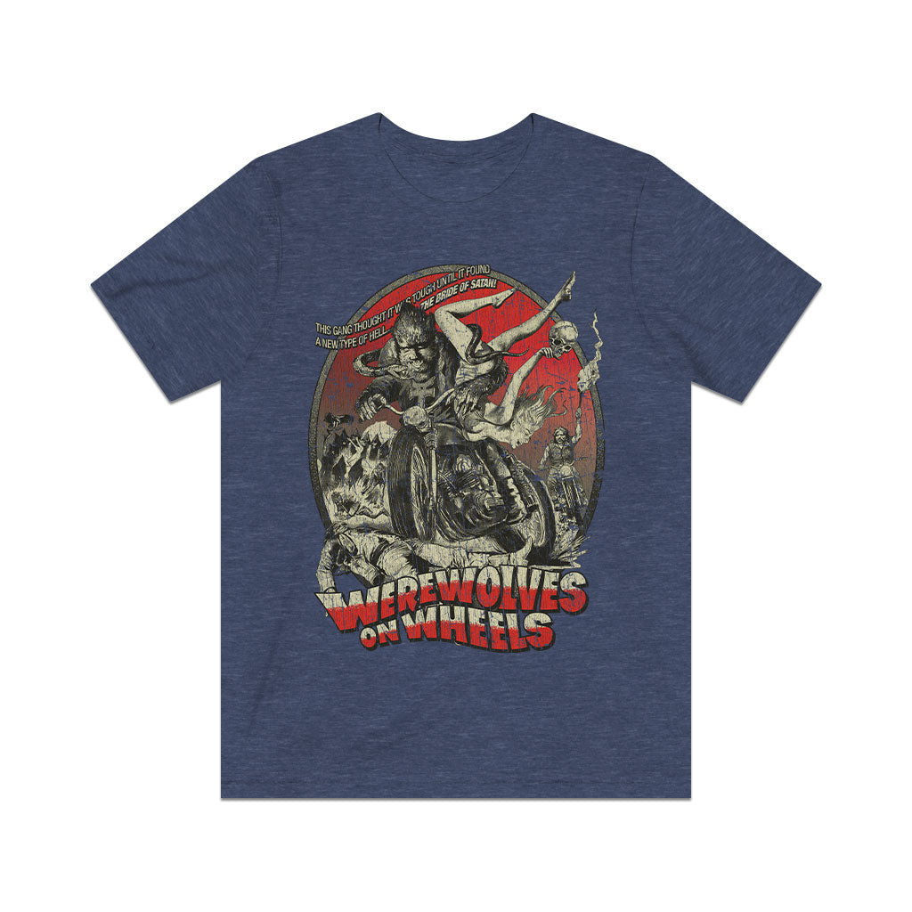 Werewolves on Wheels 1971 Vintage Men's T-Shirt
