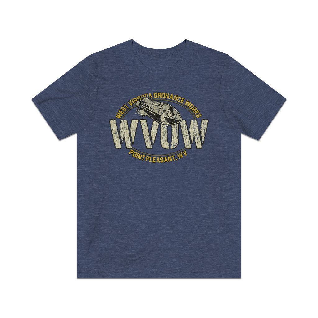 West Virginia Ordnance Works 1942 Vintage Men's T-Shirt