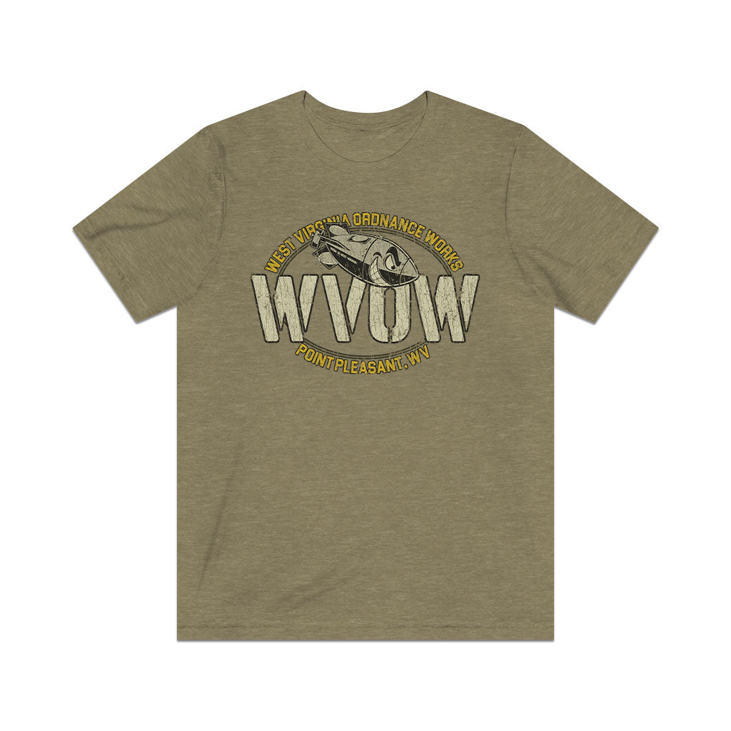 West Virginia Ordnance Works 1942 Vintage Men's T-Shirt