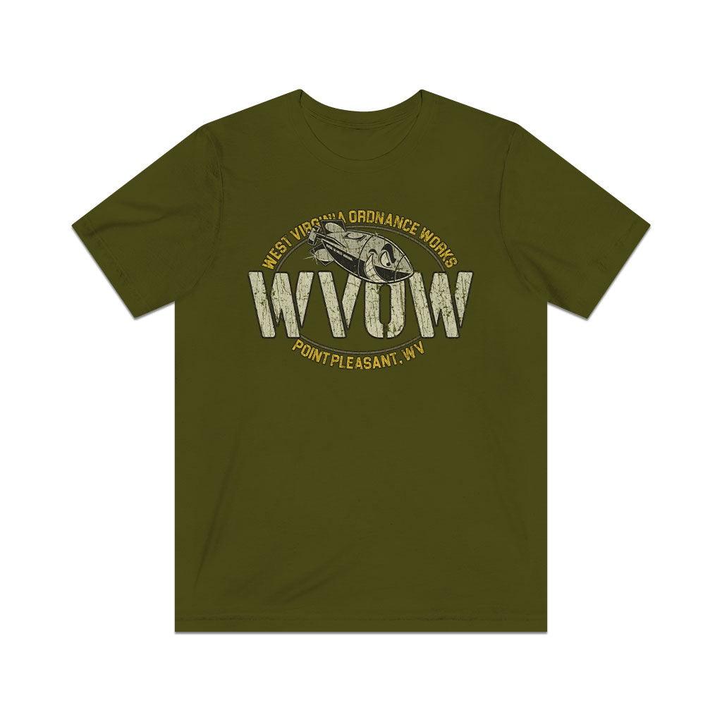 West Virginia Ordnance Works 1942 Vintage Men's T-Shirt
