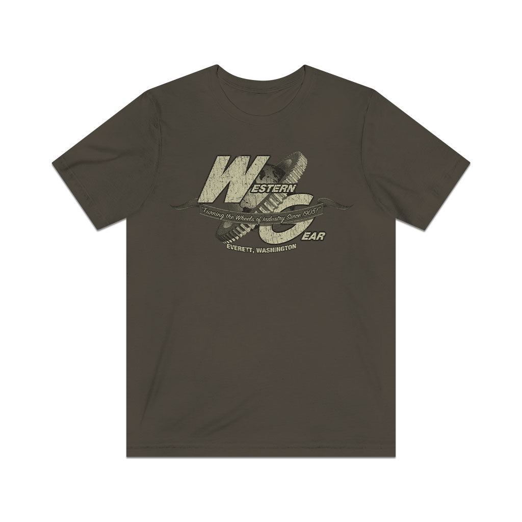 Western Gear Works Everett 1905 Vintage Men's T-Shirt
