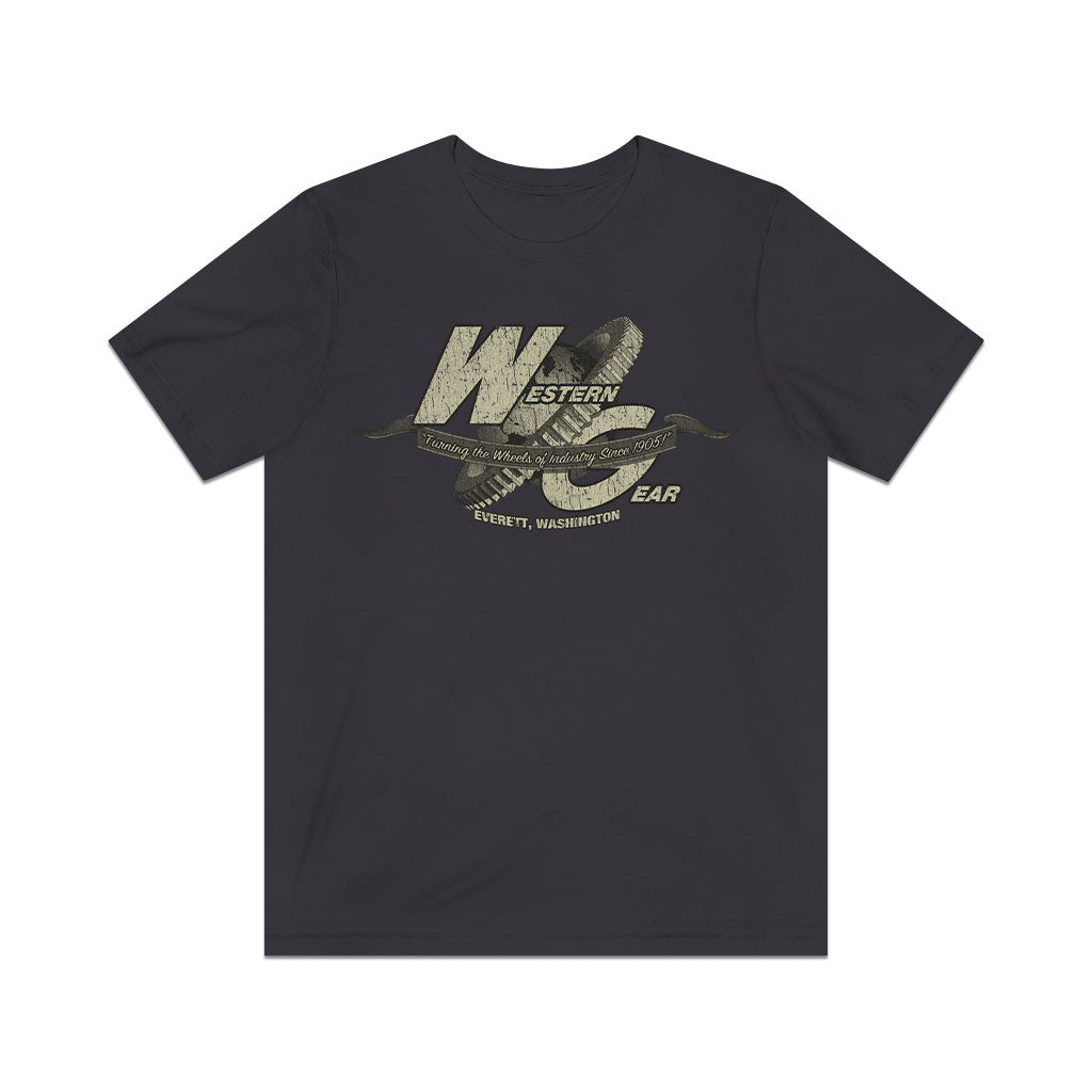 Western Gear Works Everett 1905 Vintage Men's T-Shirt