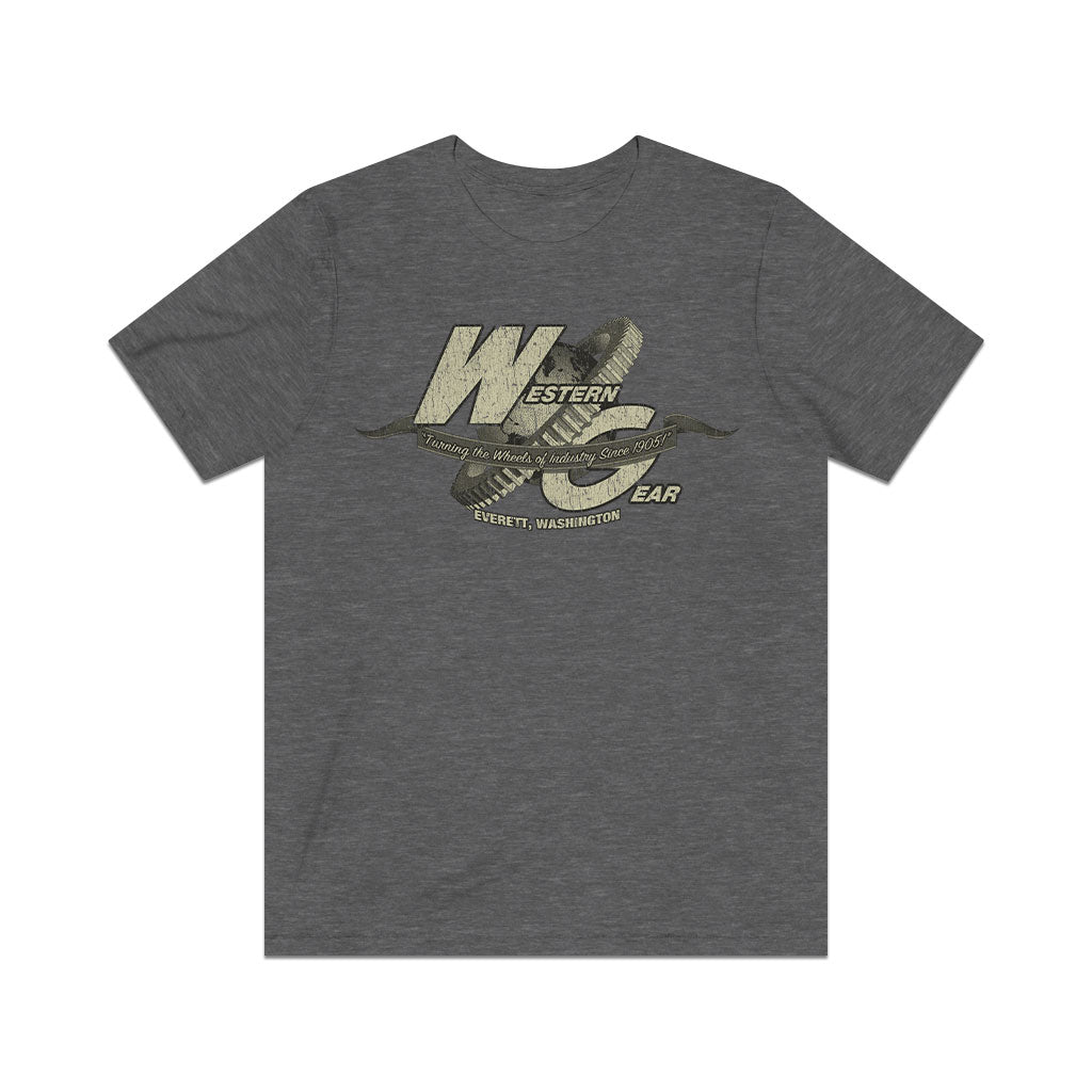Western Gear Works Everett 1905 Vintage Men's T-Shirt