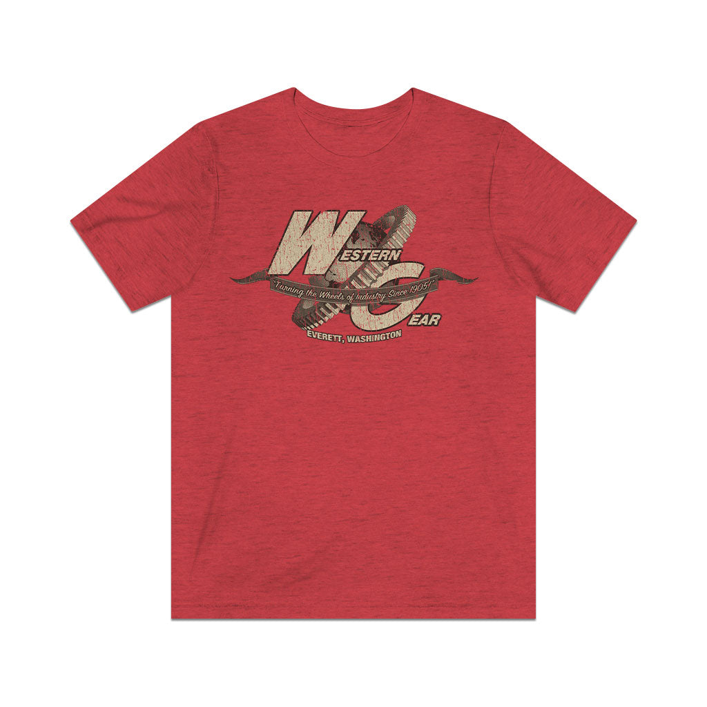 Western Gear Works Everett 1905 Vintage Men's T-Shirt