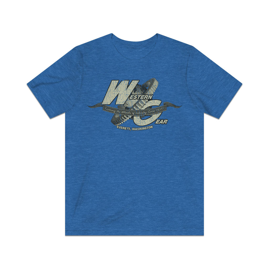 Western Gear Works Everett 1905 Vintage Men's T-Shirt