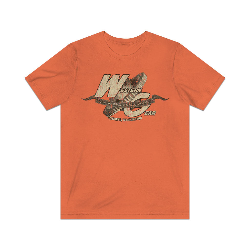 Western Gear Works Everett 1905 Vintage Men's T-Shirt