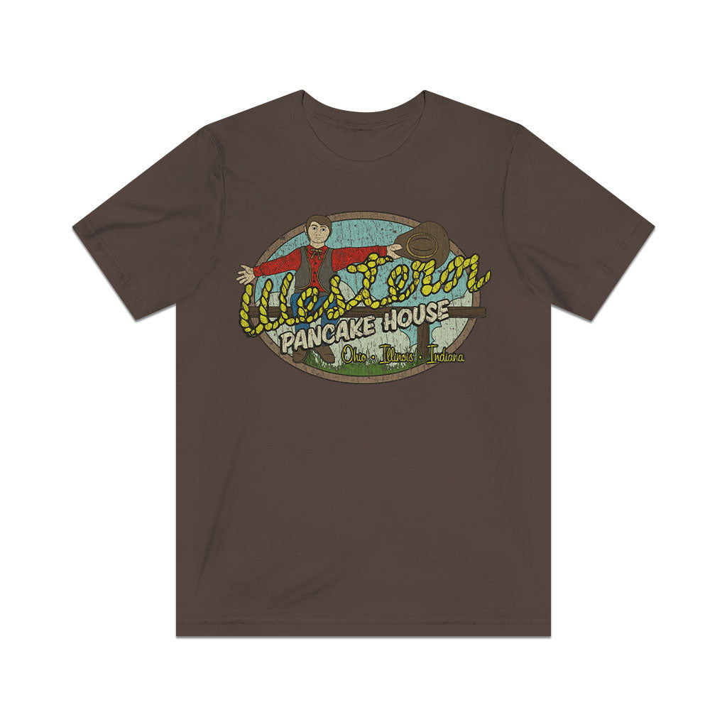 Western Pancake House 1968 Vintage Men's T-Shirt
