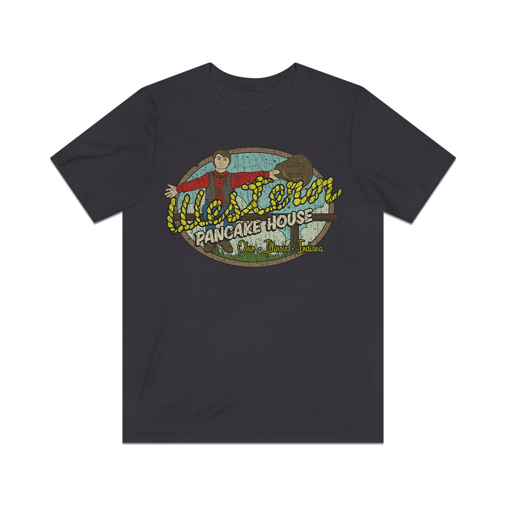 Western Pancake House 1968 Vintage Men's T-Shirt