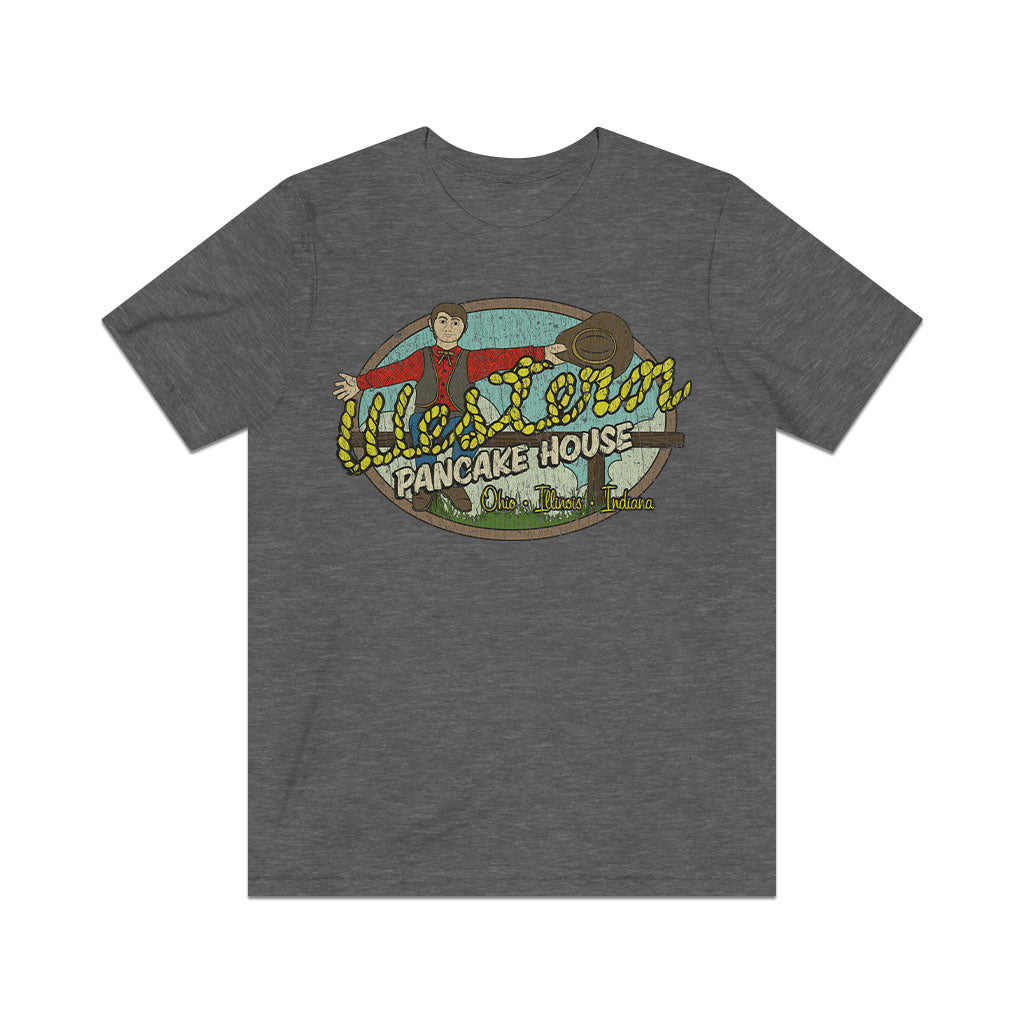 Western Pancake House 1968 Vintage Men's T-Shirt
