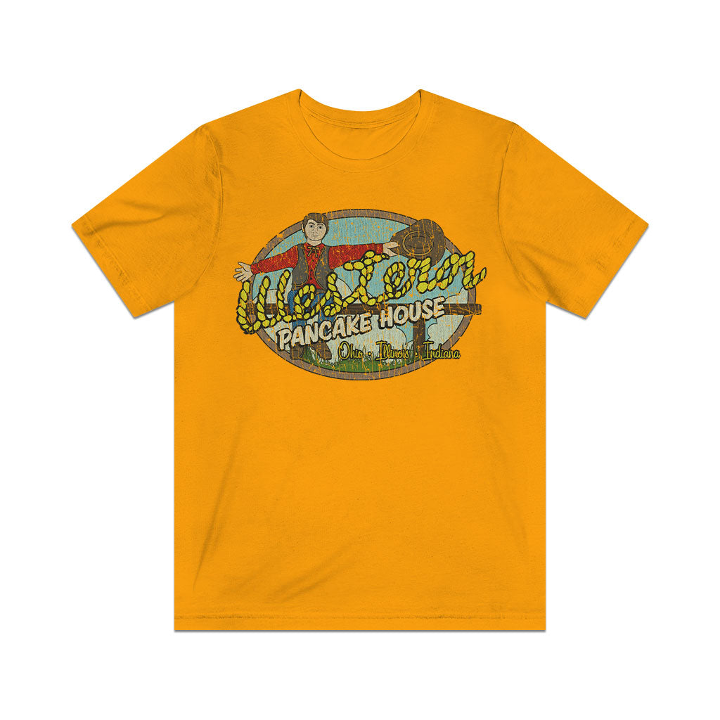 Western Pancake House 1968 Vintage Men's T-Shirt