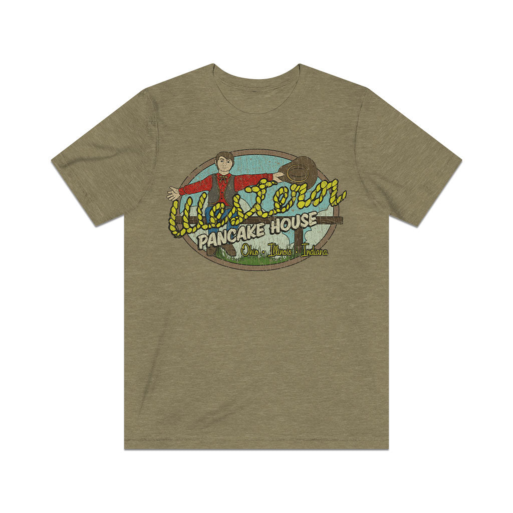 Western Pancake House 1968 Vintage Men's T-Shirt