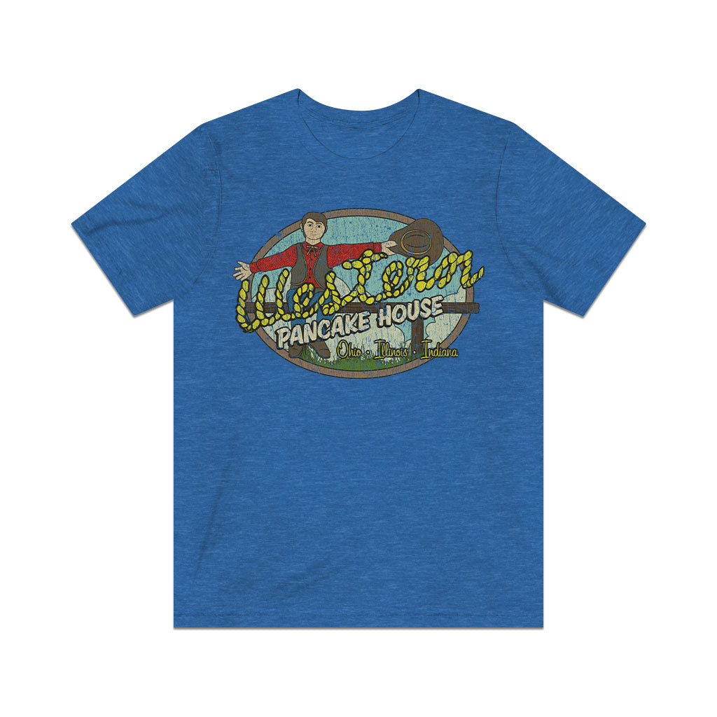 Western Pancake House 1968 Vintage Men's T-Shirt