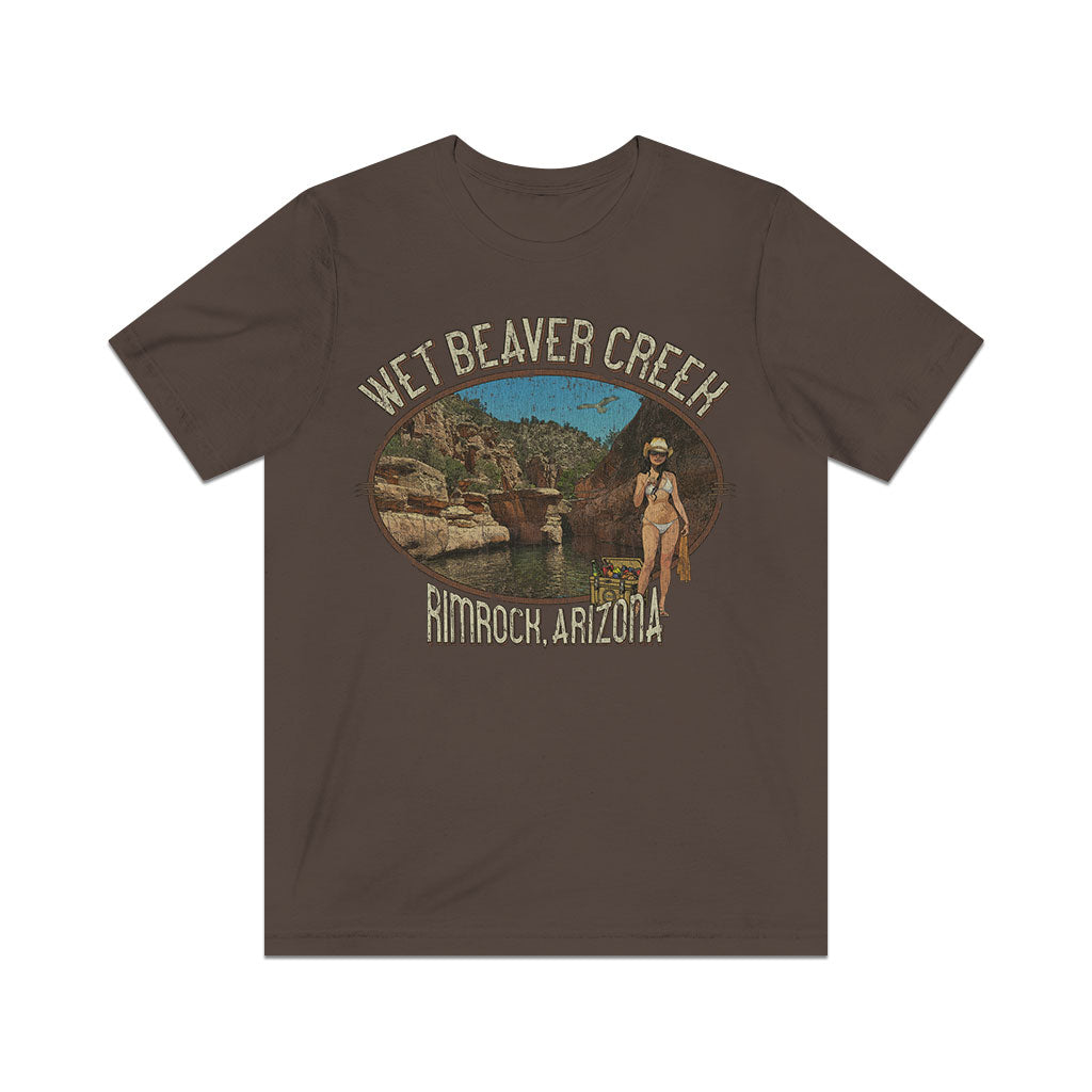 Wet Beaver Creek 1984 Vintage Men's T-Shirt