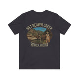 Wet Beaver Creek 1984 Vintage Men's T-Shirt