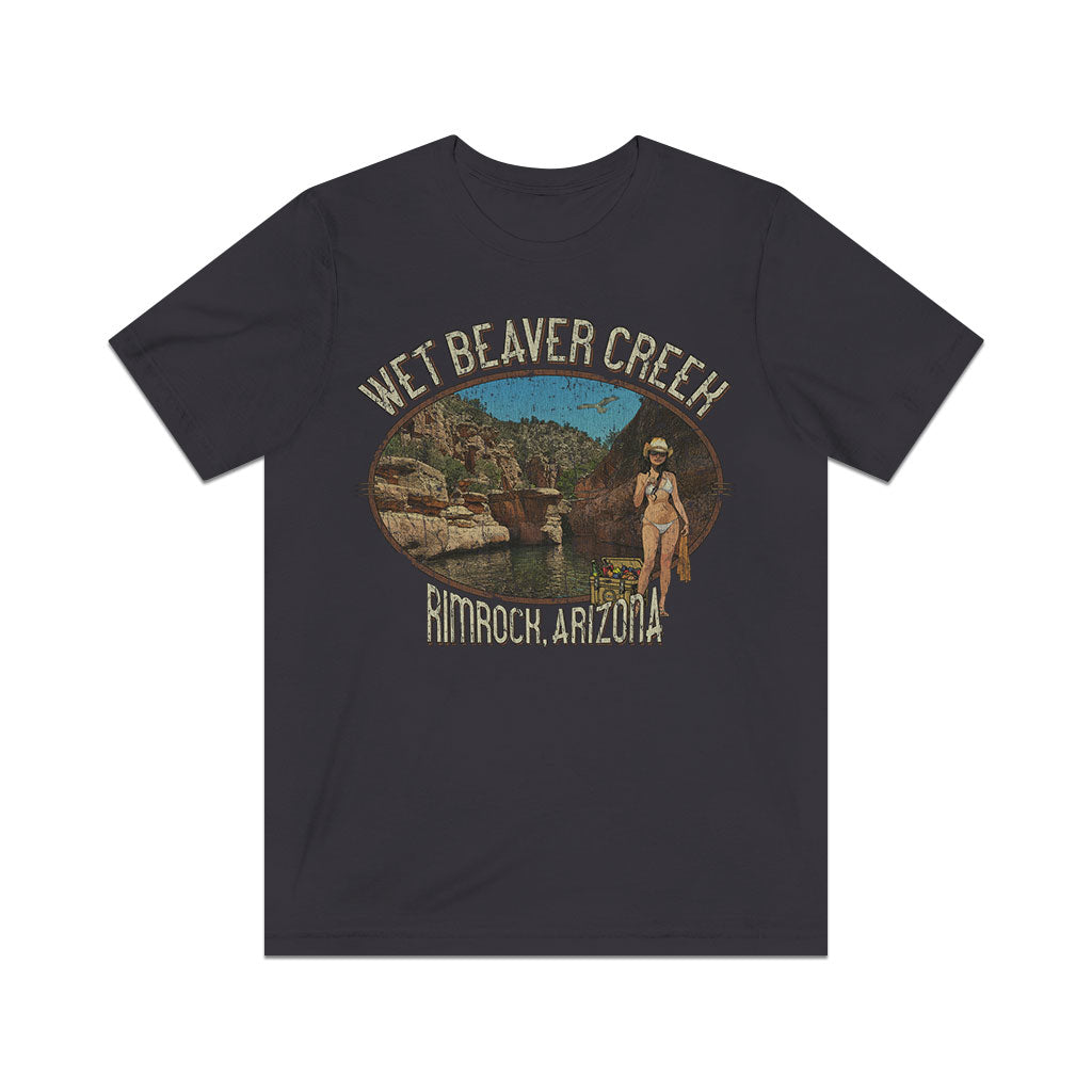 Wet Beaver Creek 1984 Vintage Men's T-Shirt