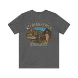 Wet Beaver Creek 1984 Vintage Men's T-Shirt