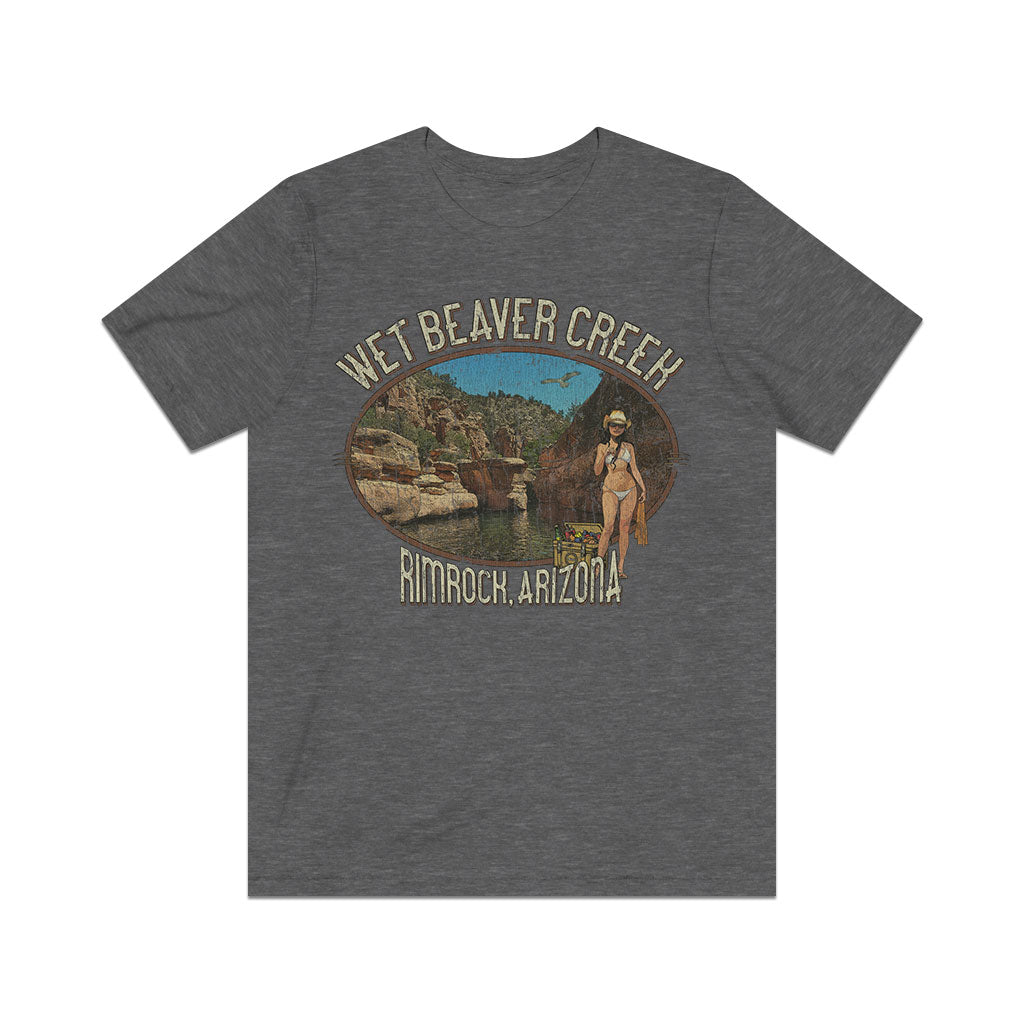 Wet Beaver Creek 1984 Vintage Men's T-Shirt