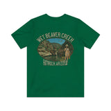 Wet Beaver Creek 1984 Vintage Men's T-Shirt