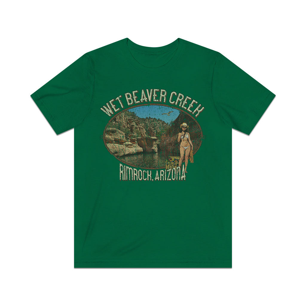 Wet Beaver Creek 1984 Vintage Men's T-Shirt