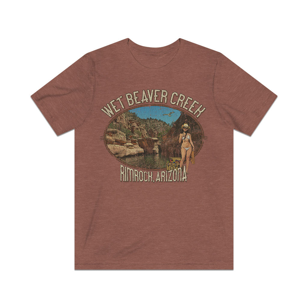 Wet Beaver Creek 1984 Vintage Men's T-Shirt